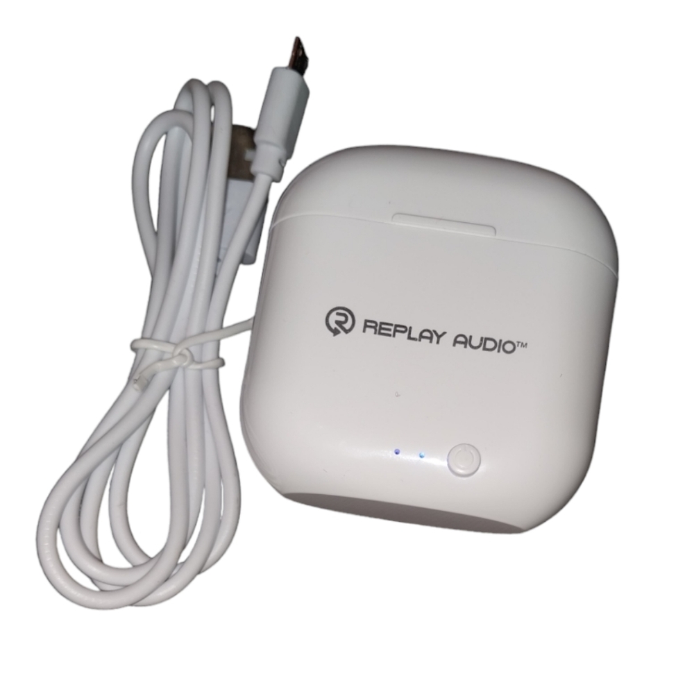 New Replay Audio In Ear Bluetooth Earbuds